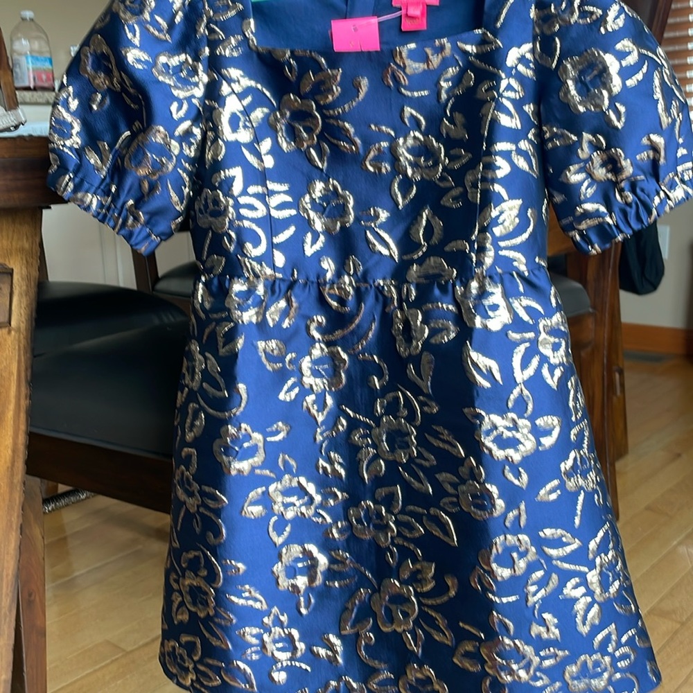 Brand new with tags Lilly Pulitzer girls dress size 7.